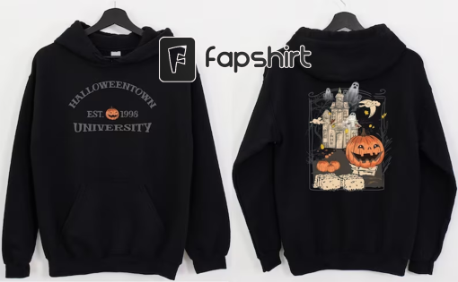 Halloweentown University Est 1998 Sweatshirt, HalloweenTown Hoodie, Halloweentown 1998 Shirt, Halloween Sweatshirt