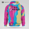 I am kenough, i am kenough sweatshirt, I am kenough, tie dye Ken sweatshirt, barbi sweatshirt, barbi movie, I am enough sweatshirt