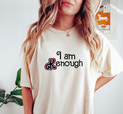 I Am Kenough Shirt Halloween Costume, Barbie Movie Shirt, Unisex, Mens Shirt, Womens Shirt or Tote