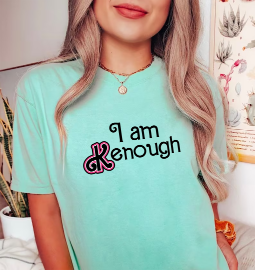 I Am Kenough Shirt Halloween Costume, Barbie Movie Shirt, Unisex, Mens Shirt, Womens Shirt or Tote