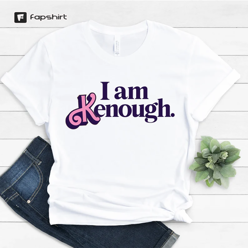 I am kenough, i am kenough shirt, I am kenough tee, tie dye Ken shirt, Kenough tee, barbi shirt, barbi movie, I am enough shirt