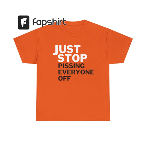 Just STOP OIL t-shirt, Just stop the oil protestors tee, climate scam enviromentalist shirt