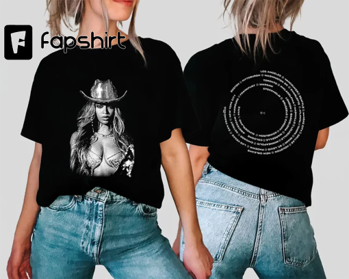 Renaissance Tour Merch T-Shirt, Renaissance Tour Shirt, New Album T-shirt, Concert Fans Shirt, Queen Of Pop Music, 2023 Tour Shirts