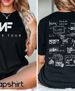 NF Rapper Tour 2023 Shirt, Hope Album…