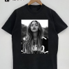 She Rules Her Life Like A Bird In Flight Rhiannon Stevie Nicks Inspired Gift Distressed Look Tee