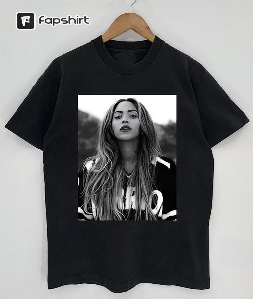 New Hot Beyonce Black And White Shirt, Beyonce Renaissance World Tour 2023 T-Shirt, Beyonce Shirt, Music RnB Singer Hiphop Rapper Shirt