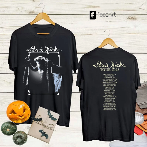 Stevie Nicks Tour 2023 Live in Concert Shirt, Stevie Nicks Unisex T shirt Full Size S – 5XL, Music Vintage T shirt