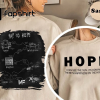 Vintage NF Rapper T-Shirt, Hope Album Shirt, NF Hope Shirt, NF Tour Shirt, 90s Bootleg Tee, Rapper Fan Shirt, 2023 Concert Shirt For Fan