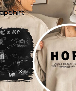 NF Rapper Shirt, Hope Album Shirt, NF…