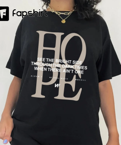 Vintage NF Rapper T-Shirt, Hope Album Shirt,…