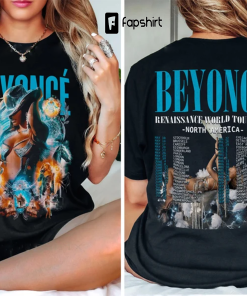 Renaissance Beyoncé World Tour Merch Shirt, Beyoncé…