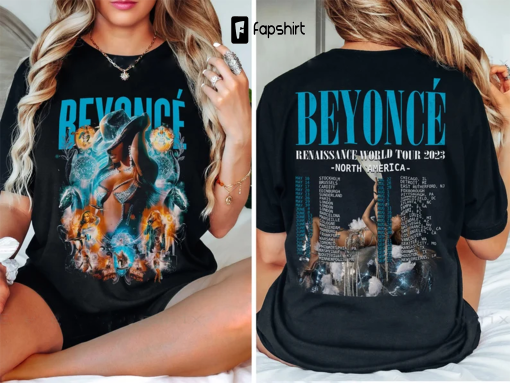 Renaissance Beyoncé World Tour Merch Shirt, Beyoncé Renaissance World Tour TShirt, Renaissance World Tour, Beyoncé 2023, Renaissance Shirt