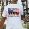 Vintage Style Try That in a small town Aldean Shirt, Standing with Aldean Tour 2023 Tee