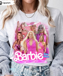 Barbenheimer Barbie Funny Shirt, Barbie Movie Sweater…