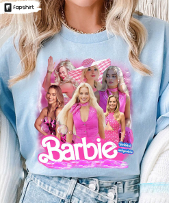 Barbenheimer Barbie Funny Shirt, Barbie Movie Sweater…