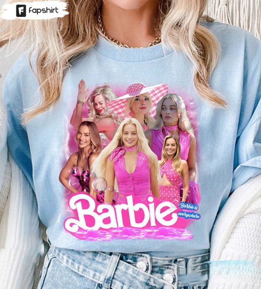 Barbenheimer Barbie Funny Shirt, Barbie Movie Sweater Unisex Hoodie