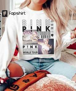 P!nk Music Shirt, Sweatshirt Y2K Merch Vintage…