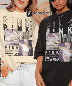 P!nk Music Shirt, Sweatshirt Y2K Merch Vintage…