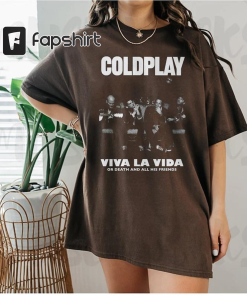 Coldplay World Tour 2023 Shirt,Coldplay Tour Shirt,Gift…