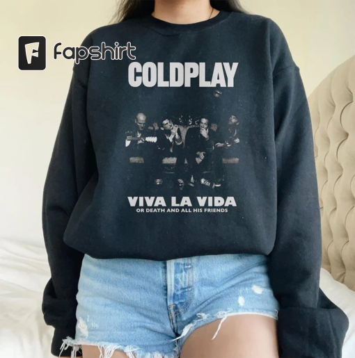 Coldplay World Tour 2023 Shirt,Coldplay Tour Shirt,Gift for Fan,Coldplay Gift Shirt,Coldplay Music Shirt,Vintage Music Band T-Shirt