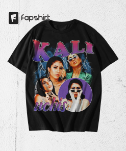 Limited KALI UCHIS Retro Vintage 90’s Shirt,…