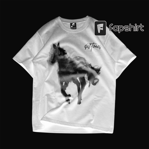 Limited Deftones White Pony T-shirt – Around The Fur T-shirt – Adrenaline Tee – White Pony Tee – The Cure – Diamond Eye