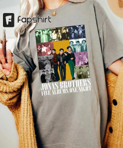 Retro Jonas Brothers The Eras Tour Shirt,…