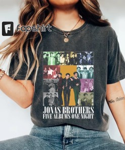 Retro Jonas Brothers The Eras Tour Shirt,…