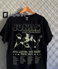 Jonas Brothers Vintage Shirt, Jonas Brothers Tour…