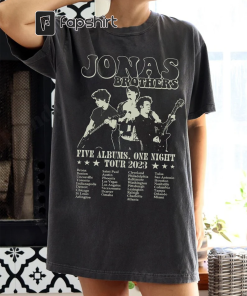 Jonas Brothers Vintage Shirt, Jonas Brothers Tour…