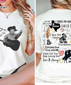 George Strait Shirt Original Design with Popular…