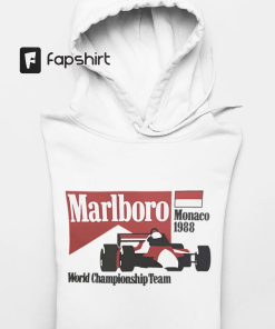 Vintage Monaco Grand Prix T-Shirt, Car Race…