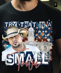 Jason Aldean, Small Town, Try that in…