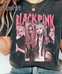 BlackPink Born Pink Shirt, Pink Venom Shirt,…