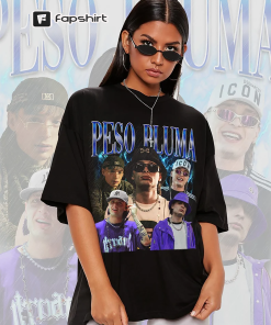 Peso Pluma Music Shirt, Peso Pluma Merch…