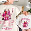 BlackPink Born Pink Shirt, Pink Venom Shirt, Kpop Music Lover Shirt, BlackPink Fan Concert Group Shirt, Jisoo Jennie Rose Lisa Shirt