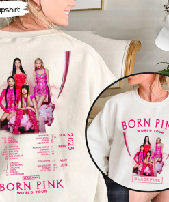 Born Pink World Tour Shirt – Blackpink…