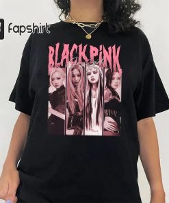 BlackPink Born Pink Shirt, Pink Venom Shirt,…