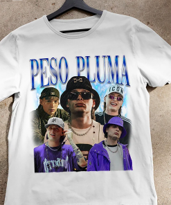 Peso Pluma Music Shirt, Peso Pluma Merch…