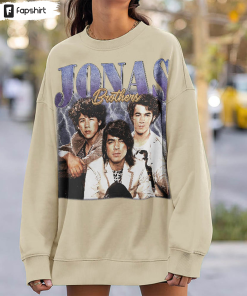 Jonas Brothers 90s Vintage Shirt For Fan