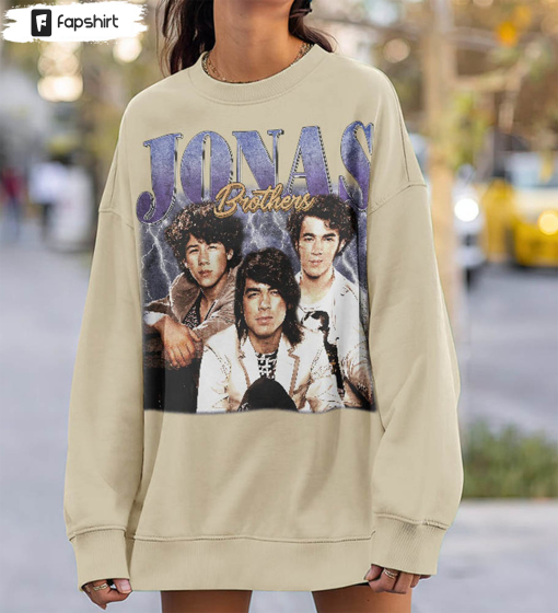 Jonas Brothers 90s Vintage Shirt For Fan