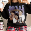 Comfort Colors Jonas Brothers Shirt, Jonas Brother Music Tour Long Sleeve Unisex T-shirt