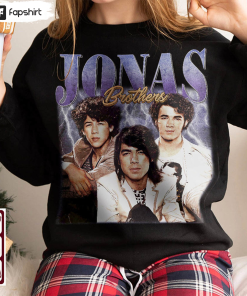 Jonas Brothers 90s Vintage Shirt For Fan