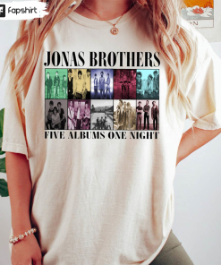 Retro Jonas Brothers The Eras Tour Funny…