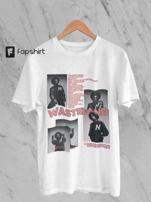 Brent Faiyaz Graphic Tee | Brent Faiyaz Merch | Mens Graphic Tee | Womens Graphic Tee | Wasteland Graphic Tee Brent Faiyaz