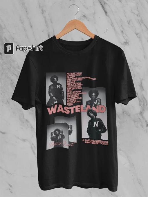 Brent Faiyaz Graphic Tee | Brent Faiyaz Merch | Mens Graphic Tee | Womens Graphic Tee | Wasteland Graphic Tee Brent Faiyaz