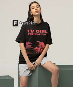 Limited TV Girl T-shirt – French Exit…