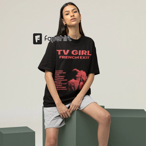 Limited TV Girl T-shirt – French Exit T-shirt – Aestheticadelica T-shirt – Cults T-shirt – Salvia Palth T-shirt – Current Joys T-shirt