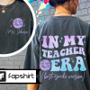 Matching Teacher Shirts, Teacher Shirt | Kindergarten Teacher Shirt | Teacher Gift | It’s Me Hi I’m The Teacher It’s Me