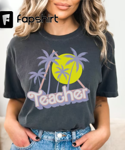 Cute Shirt for Teacher Teams, Summer Teacher…